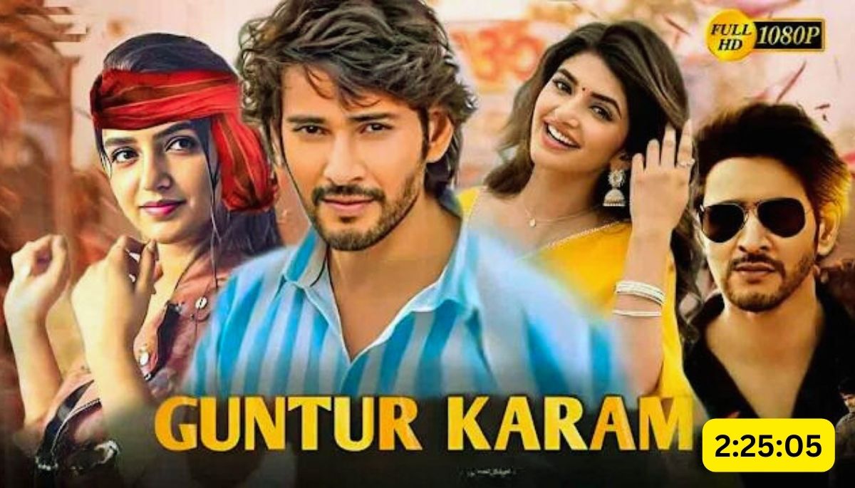 Guntur Kaaram Movie Download in Hindi Filmyzilla 720p 1080p 480p 360p Full HD